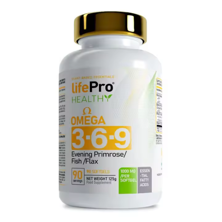 LIFE PRO OMEGA 3-6-9 90CAPS - 1