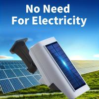Lámpara Solar LED Exterior 77 LEDs Con Sensor De Movimiento Luz De Fosa Impermeable Inalámbrica Falso Cámara De Seguridad Para Porche Jardín Patio - details 2