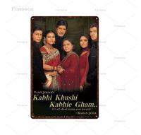 Cartel De Película Bollywood Vintage En Metal Placa De Decoración Para Pared De Habitación Bunker De Hombre Garage Tamaño 20x30cm - details 19