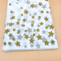 Mantel Desechable Estrellado De 137X274CM Para Fiestas De Cumpleaños Y Bodas Decoración Exterior Para Mesa De Comedor - details 4