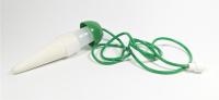 Sensor De Riego Humificador Conoplant El cono cerámico es permeable y transmite la humedad a la tierra de la maceta actuando como sensor, que a través del tubo absorbe el agua del recipiente y va regando de manera natural sus plantas. - details 0