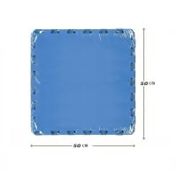 Protector suelo Intex para piscinas 50x50x0,5cm 8 piezas Color Gris - details 6