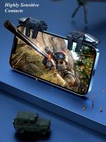G21 Triger De 6 Dedos Para Juego De Móvil Compatible Con Android E iOS Botón ABS Para Tiro En PUBG Joystick Universal Gamepad - details 4