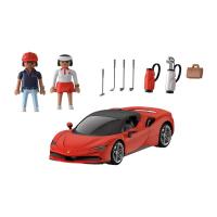 Playmobil Ferrari SF90 Stradale (71020) rojo con luces - details 3
