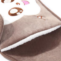 Set De 2 Fundas Para Botella De Agua Caliente De Terciopelo Para Menstruación Y Calentador De Manos Invierno Cubierta De Cintura Con Correa Para Hombres - details 31