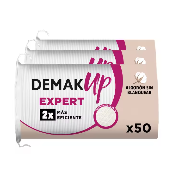 Demak'Up Discos Desmaquillantes Expert Pack de 3 - 1