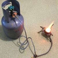 Adaptador De Estufa De Camping Para Propano Línea De Conexión De Tanque De Gas Adaptador De Quemador Al Aire Libre Conector De Camión De Gas LPG - details 4