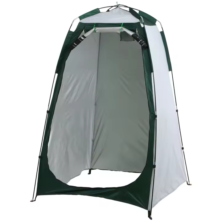 Carpa Portátil De Playa Con Ducha Y Baño Privacidad Para Camping Al Aire Libre Refugio Contra El Sol Y La Lluvia Con Ventana Canvas Four-season - 1