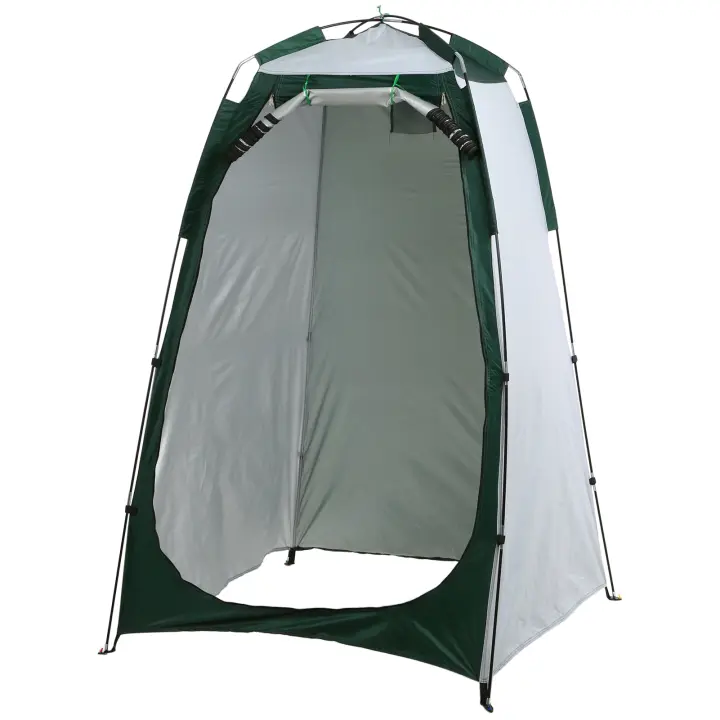 Carpa Portátil De Playa Con Ducha Y Baño Privacidad Para Camping Al Aire Libre Refugio Contra El Sol Y La Lluvia Con Ventana Canvas Four-season - 1