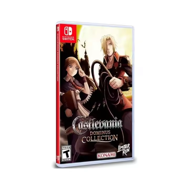 Castlevania Dominus Collection (Portrait Cover) - Importación - Juego SWITCH - 1