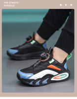 Zapatos De Niños Cómodos Y Moda Transpirables Deportivos Casuales Para Niñas Y Niños Suela Antideslizante Material De Tela Y Cuero Adecuados Para Todas Las Estaciones Tallas 29-39 - details 2