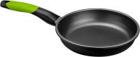 Safe Verdes + PRIOR - Grill Asador Liso, Aluminio fundido con antiadherente Teflon Classic, 28 cm Prior - Set de 3 sartenes, aluminio antiadherente, 18, 22 y 26 cm, incluye dos Salvamanteles - details 4