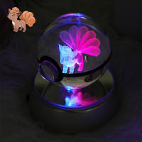 Lámpara De Noche LED 3D Cristal Botella De Vidrio Cartoon Con Base USB Decorativa Para El Hogar Regalo Para Niños Y Adultos - details 17