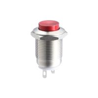 Botón De Presión Multicolor Impermeable 12mm Para Motor De Coche 250V Metal Rojo Y Azul Inicio Interruptor De Poder PC - details 3