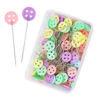 100pcs Agujas De Costura Para Vestidos Y Bordado Herramienta De Parches De Bordado Marcador De Agujas Para Posicionamiento De Costura Accesorios De Costura - details 7