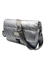 Bolso impermeable - Colección otoño-invierno - Bandolera de mujer acolchado, con solapa. Bandolera regulable, cómodo, sencillo, a la moda - details 0