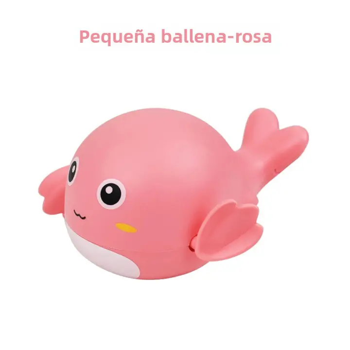 Juguetes Para Bañar Ballenas Adorables Sin Batería Ni Clockwork Ideales Para Niños De 0 a 6 Años Material ABS - 1