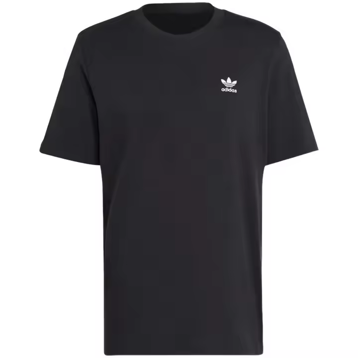 Camiseta de Manga Corta Adidas Essential para hombre en color negro - 1