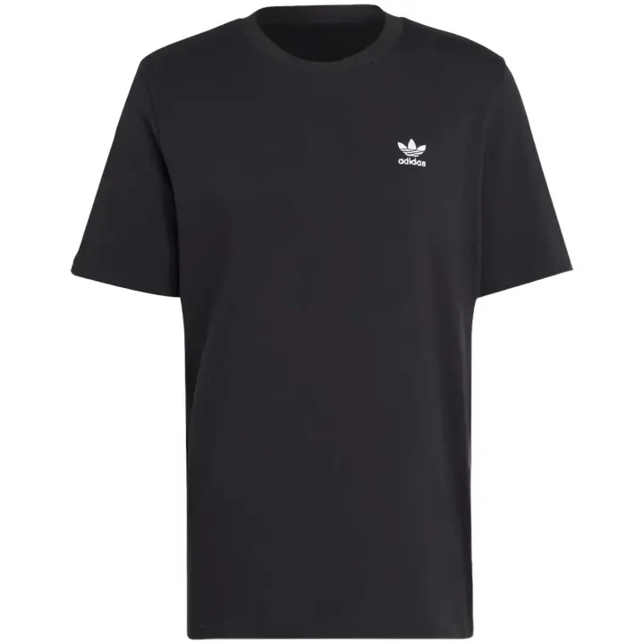 Camiseta de Manga Corta Adidas Essential para hombre en color negro - 1