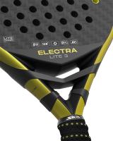 Pala de padel SIUX ELECTRA ST3 LITE- Pala redonda para jugadores de nivel avanzado/profesional. Carbono 12K y goma EVA hard - details 0