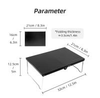 Mesa Plegable Portátil Para Camping Y Paseos Al Aire Libre Ultraligera De Aluminio Pequeña Y Móvil Para Picnics Y Café - details 9