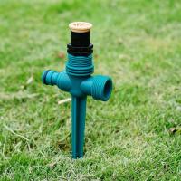 Sistema De Riego Automático 360° Rotación Jeringa De Agua Para Jardín Agricultura Tubo De Tierra Ajustable Plug Buried Atomización - details 17
