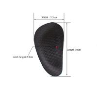 1 Par De Almohadillas De Apoyo Para Arco De Pie EVA Para Hombres Y Mujeres Inserciones De Zapatos Deportivas Corregidor Valgus Varus - details 1