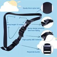 Cinturón De Seguridad Para Embarazadas Con Soporte Para El Belly Anti-Choque Y Anti-Squeeze Funda De Cojín Para Asiento Auxiliar Para Conducir - details 2