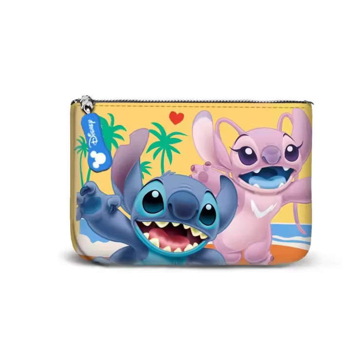 Monedero Ocean Stitch Disney 9x12,5x2cm. - 1