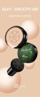 MAQUELLAJE PARA MUJER - CC CREMA 03# - cojín de aire compacto, base de maquillaje, crema correctora para cosméticos faciales, maquillaje, soplo de cabeza de seta - details 0