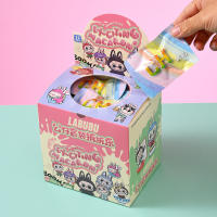 32pcs Labubu Family Llavero De Muñeco De Acción Para Niñas Juguetes De Anime Periferia Regalos Para Navidad Y Fiestas - details 6