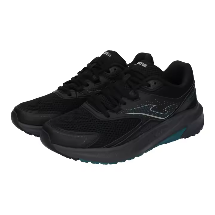 Deportivos marca JOMA para hombre en color negro. Zapatillas deportivas JOMA Vitaly hombre color negro transpirables - 1
