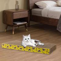 Tablero De Rasguñado Para Gatos Con Cama Mueble Durable De Cartón Adecuado Para Gatos Pequeños Medianos Y Grandes Para Jugar Dormir Y Rasguñar - details 4