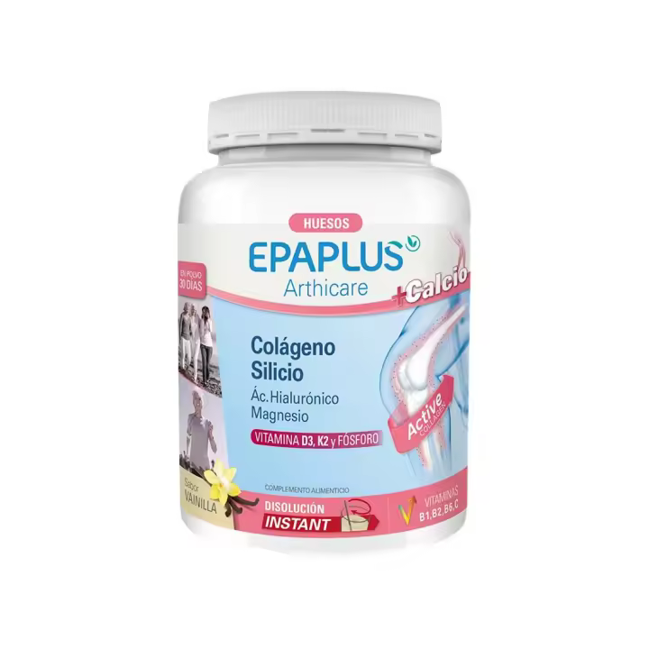 EPAPLUS Arthicare - Huesos Colágeno - Calcio Polvo - sabor Vainilla - 1