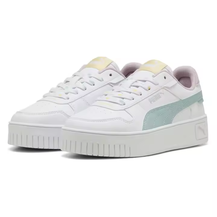 Puma Zapatillas Carina Street Lacey Blanco Niña - 1