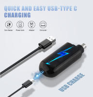 Aparato De Corte De Pelo Nasal Eléctrico Recargable Para Hombres Y Mujeres Mini Tijeras De Pelo Para Nariz Y Orejas Uso Duradero De 85 Mins - details 2