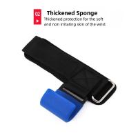 Guardo Muñeca De Elevación Con Gancho Y Neopreno Accesorios De Seguridad Para Entrenamiento De Fitness Pesas Y Barbells - details 1