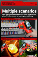 ANENG TH202 Termómetro Inalámbrico De Láser IR Medidor De Temperatura Y Humedad Con Pantalla LCD Retroiluminada Para Industria - details 10
