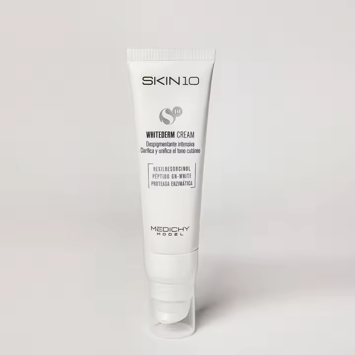 Skin 10 Whitederm Cream 50 ml · Tratamiento antimanchas · Medichy Model - 1