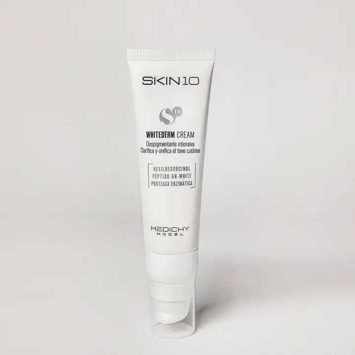 Skin 10 Whitederm Cream 50 ml · Tratamiento antimanchas · Medichy Model - 1