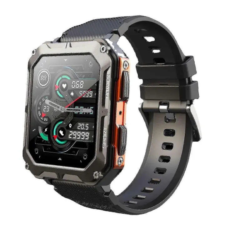 C20pro Bluetooth Hablando Smartwatch - 1