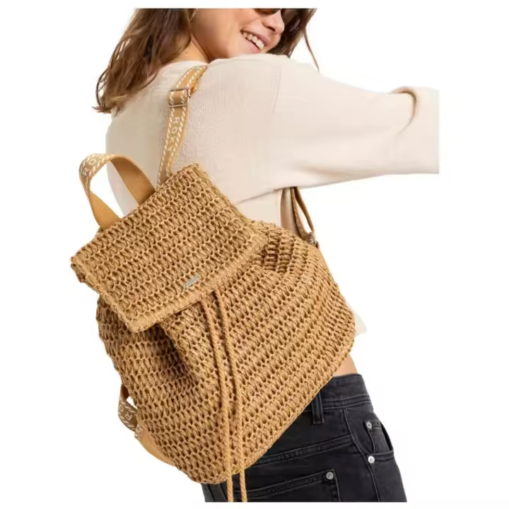 Mochila Roxy Spotless Sunnie para mujer en color beige - 1