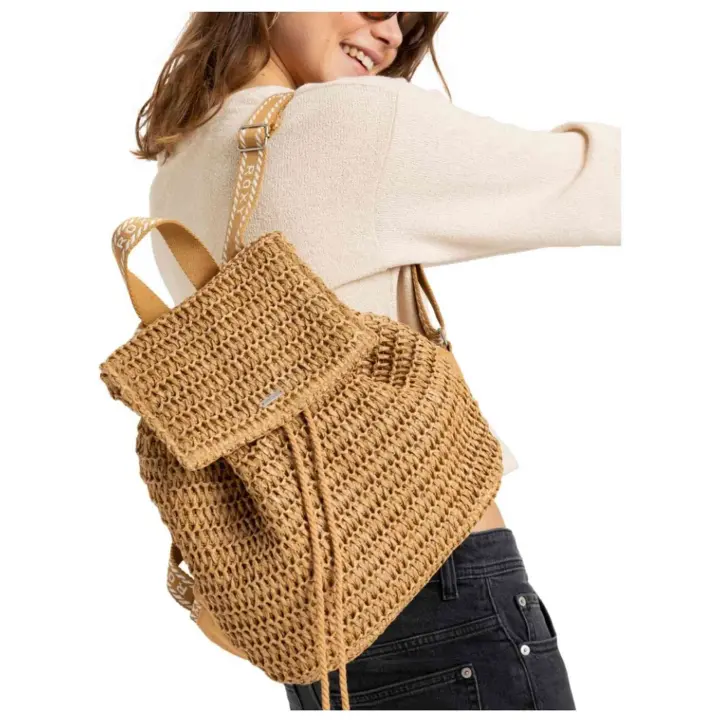 Mochila Roxy Spotless Sunnie para mujer en color beige - 1