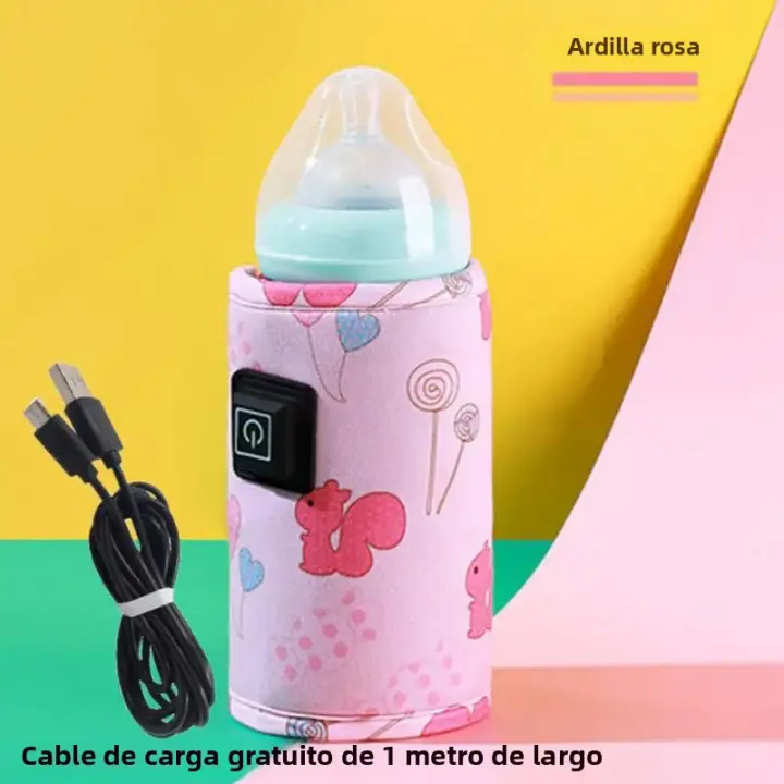 Calentador De Botella Portátil Con Tres Modos De Temperatura Diferentes Mantenimiento De Temperatura Constante Duradero Halloween Accesorios Para Bebés - 1