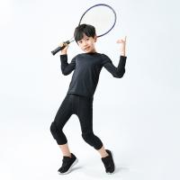 Leggings De Baloncesto Con Protecciones De Rodilla Tallas Para Deporte Entrenamiento Correr Capris Chico Pantalones De Compresión - details 4