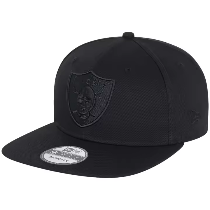 Gorra New Era Las Vegas Oakland Raiders Nfl para hombre en color negro - 1