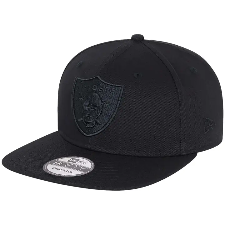 Gorra New Era Las Vegas Oakland Raiders Nfl para hombre en color negro - 1