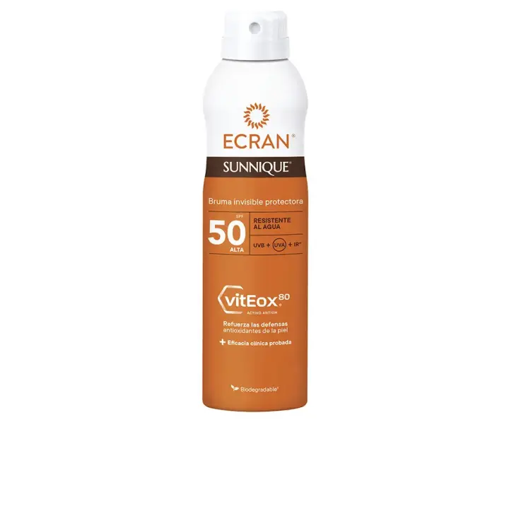 ECRAN SUNNIQUE BRUMA INVISIBLE PROTECTORA SPF 50+ VITEOX 250 ML - 1