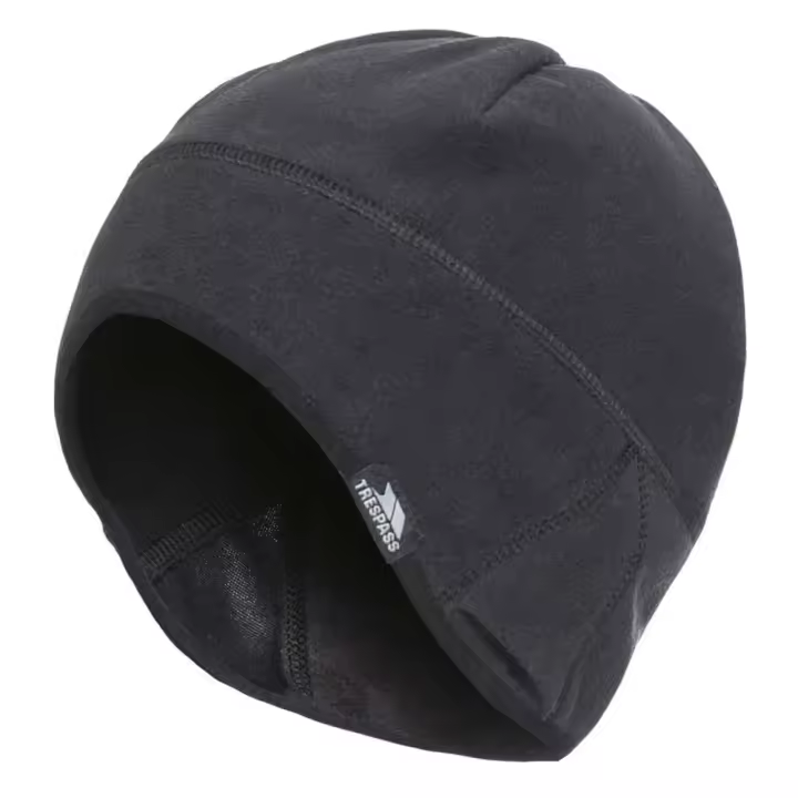 Ropa hombre Gorros Trespass Gorro Peck Negro - 1