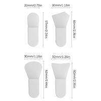 3Pc Cepillos De Máscara Facial De Silicona Suave Para Cuidado De La Piel Portátiles Reutilizables Herramientas De Belleza Para Crema De Rostro Y Arcilla - details 6